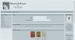 Desktop Screenshot of librosantiguosaltossal.com
